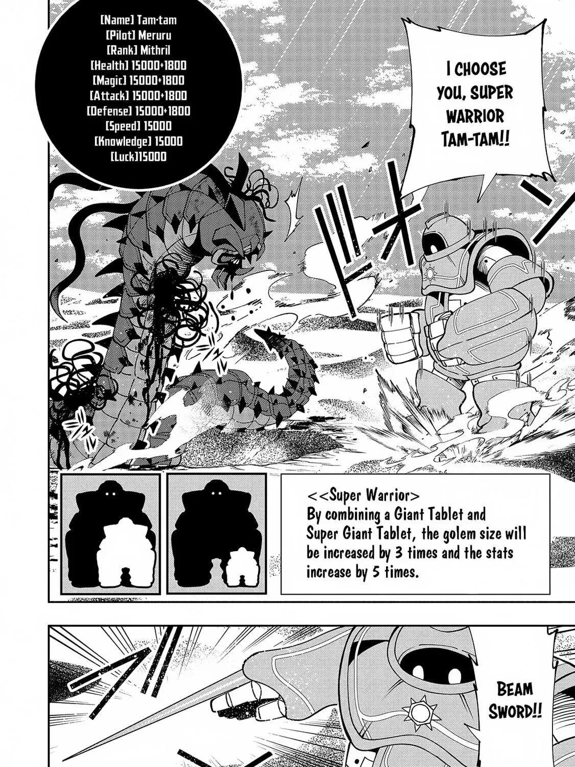 Hell Mode: Yarikomi Suki no Gamer wa Hai Settei no Isekai de Musou Suru Chapter 65 page 40 - 