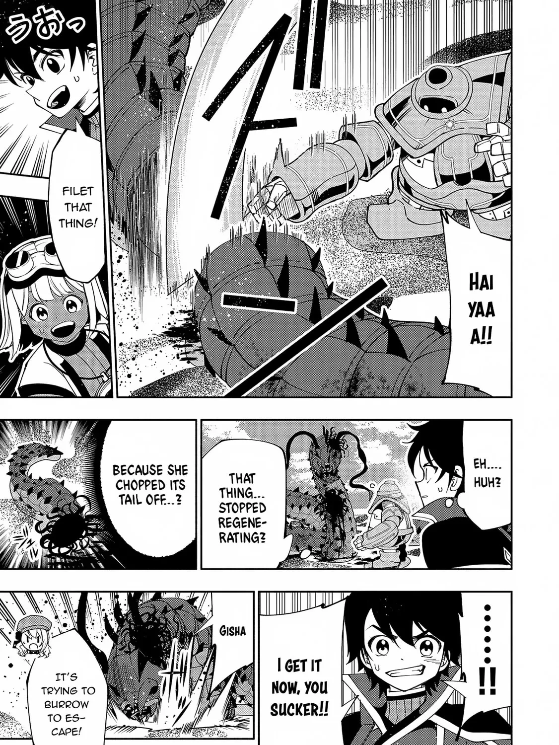 Hell Mode: Yarikomi Suki no Gamer wa Hai Settei no Isekai de Musou Suru Chapter 65 page 42 - 