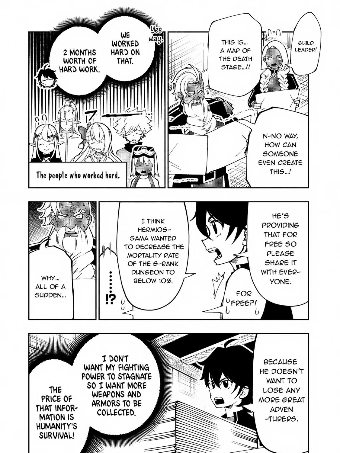 Hell Mode: Yarikomi Suki no Gamer wa Hai Settei no Isekai de Musou Suru Chapter 65 page 8 - 