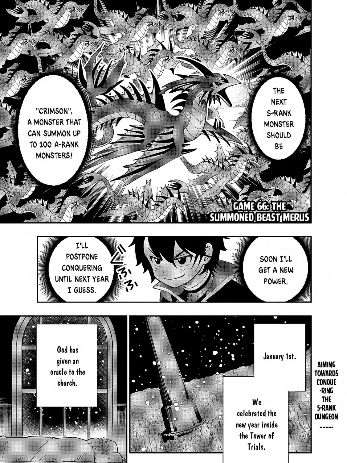 Hell Mode: Yarikomi Suki no Gamer wa Hai Settei no Isekai de Musou Suru Chapter 66 page 2 - 