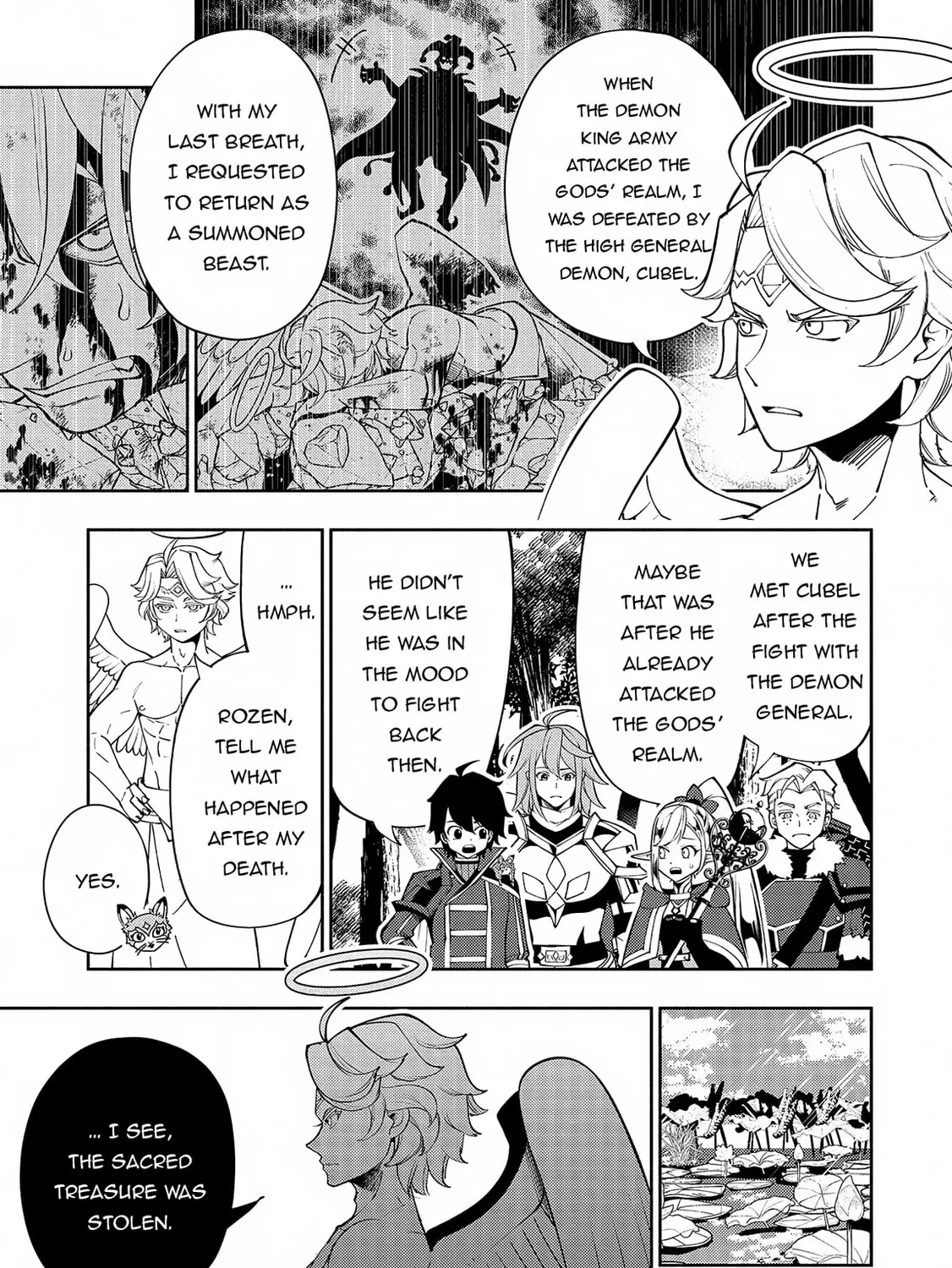 Hell Mode: Yarikomi Suki no Gamer wa Hai Settei no Isekai de Musou Suru Chapter 66 page 30 - 