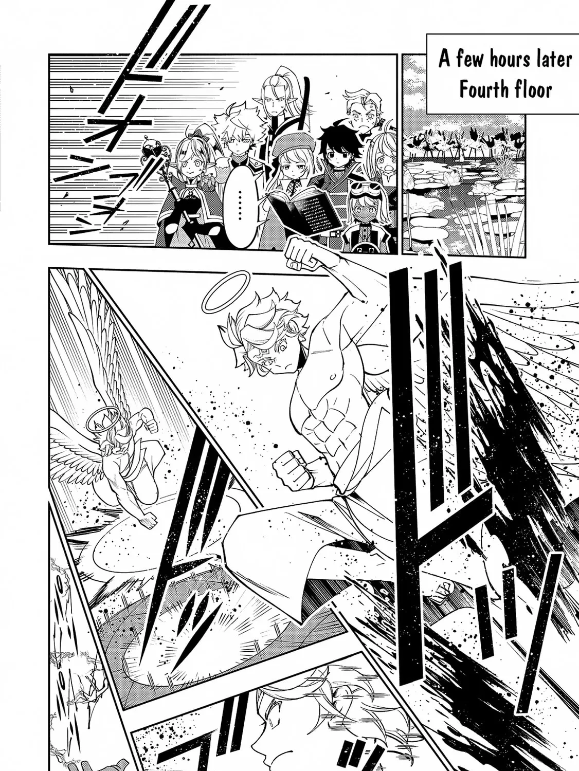 Hell Mode: Yarikomi Suki no Gamer wa Hai Settei no Isekai de Musou Suru Chapter 66 page 36 - 