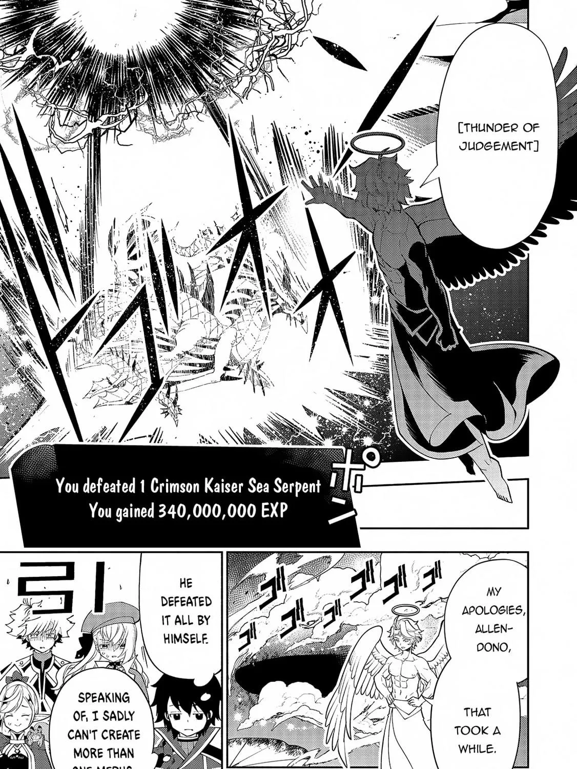 Hell Mode: Yarikomi Suki no Gamer wa Hai Settei no Isekai de Musou Suru Chapter 66 page 38 - 