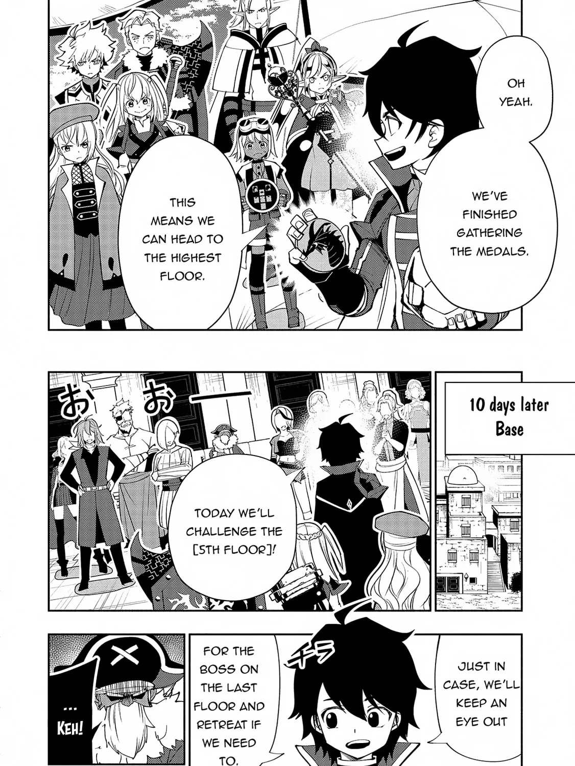 Hell Mode: Yarikomi Suki no Gamer wa Hai Settei no Isekai de Musou Suru Chapter 66 page 44 - 
