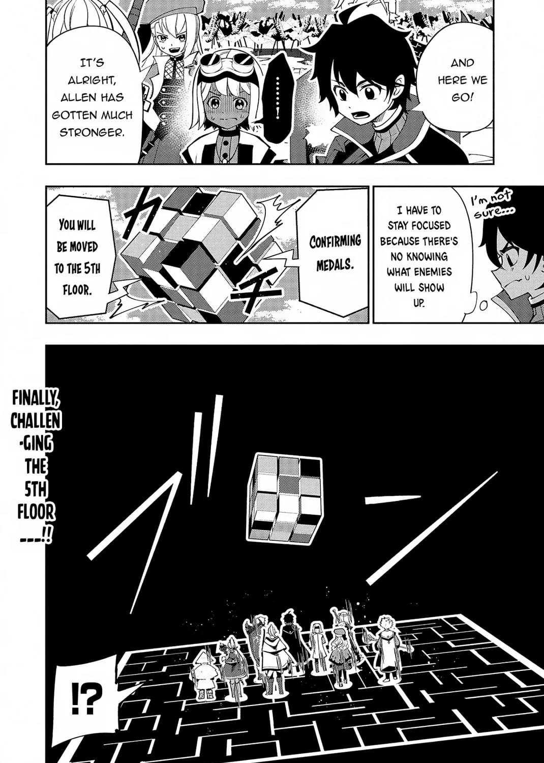 Hell Mode: Yarikomi Suki no Gamer wa Hai Settei no Isekai de Musou Suru Chapter 66 page 48 - 