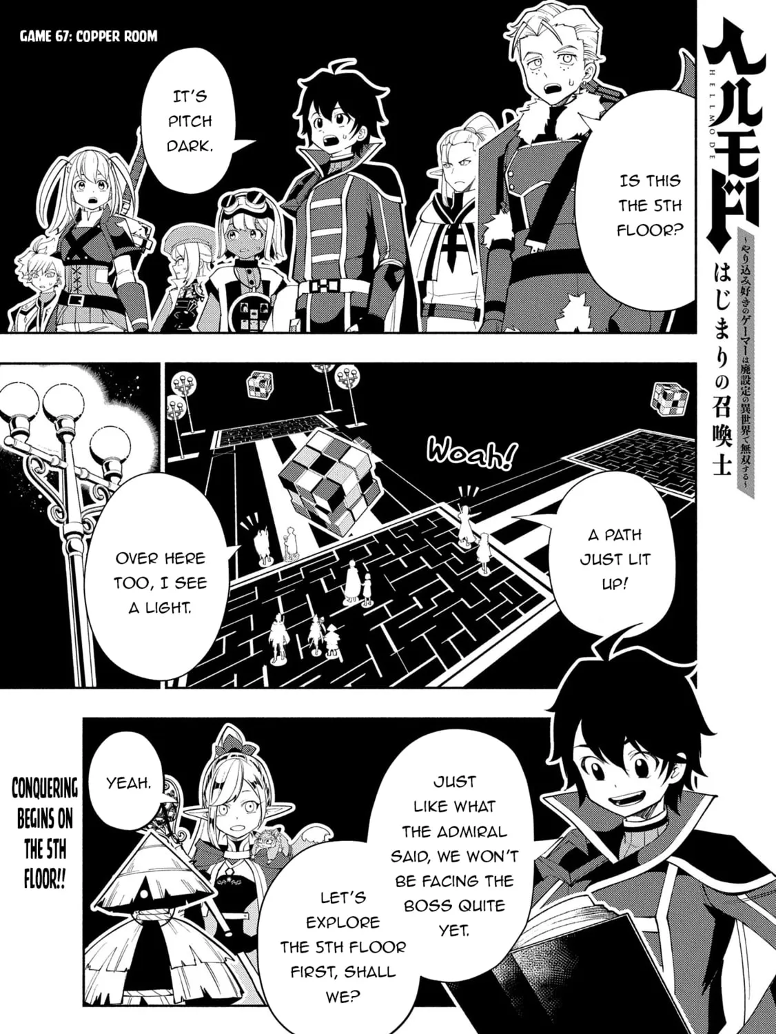 Hell Mode: Yarikomi Suki no Gamer wa Hai Settei no Isekai de Musou Suru Chapter 67 page 2 - 