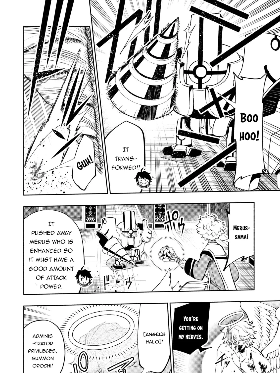 Hell Mode: Yarikomi Suki no Gamer wa Hai Settei no Isekai de Musou Suru Chapter 67 page 12 - 