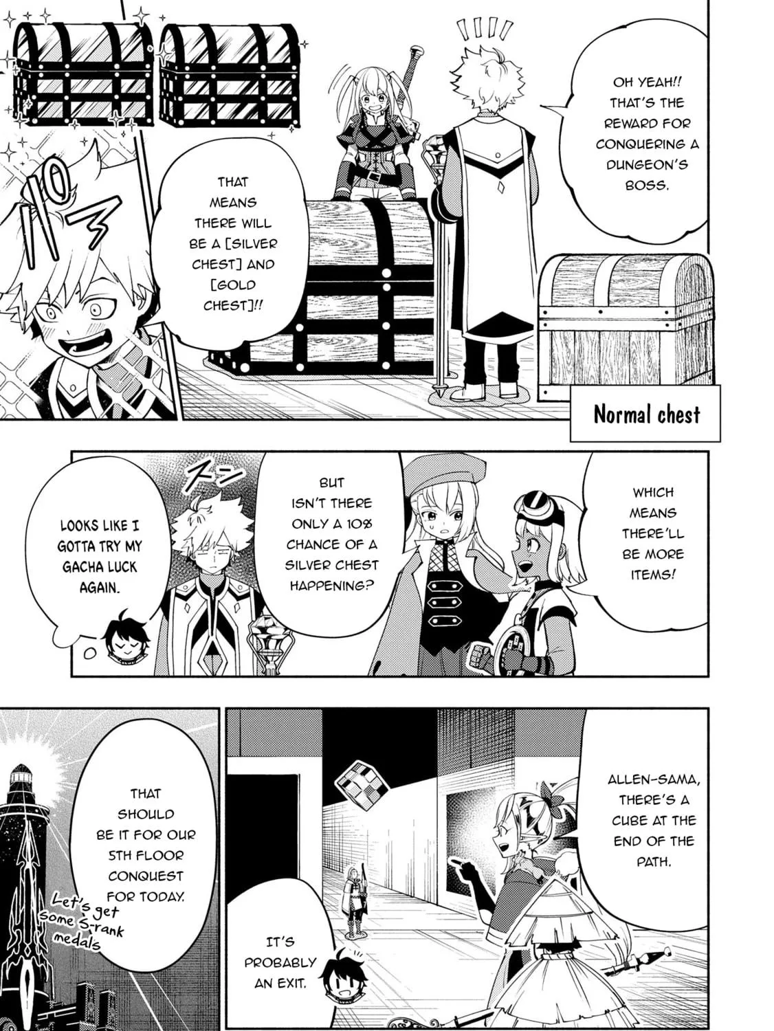 Hell Mode: Yarikomi Suki no Gamer wa Hai Settei no Isekai de Musou Suru Chapter 67 page 34 - 