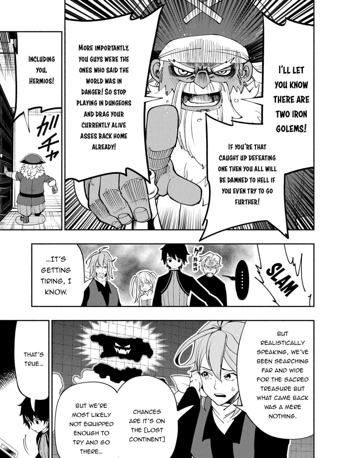 Hell Mode: Yarikomi Suki no Gamer wa Hai Settei no Isekai de Musou Suru Chapter 67 page 38 - 