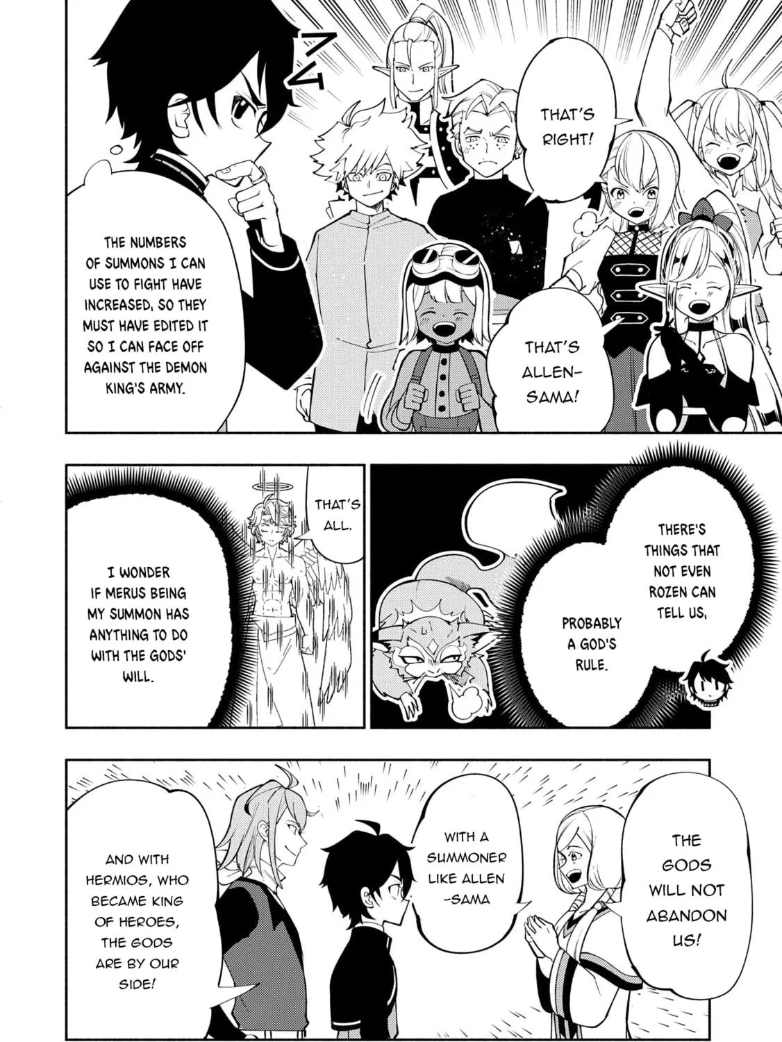 Hell Mode: Yarikomi Suki no Gamer wa Hai Settei no Isekai de Musou Suru Chapter 67 page 48 - 