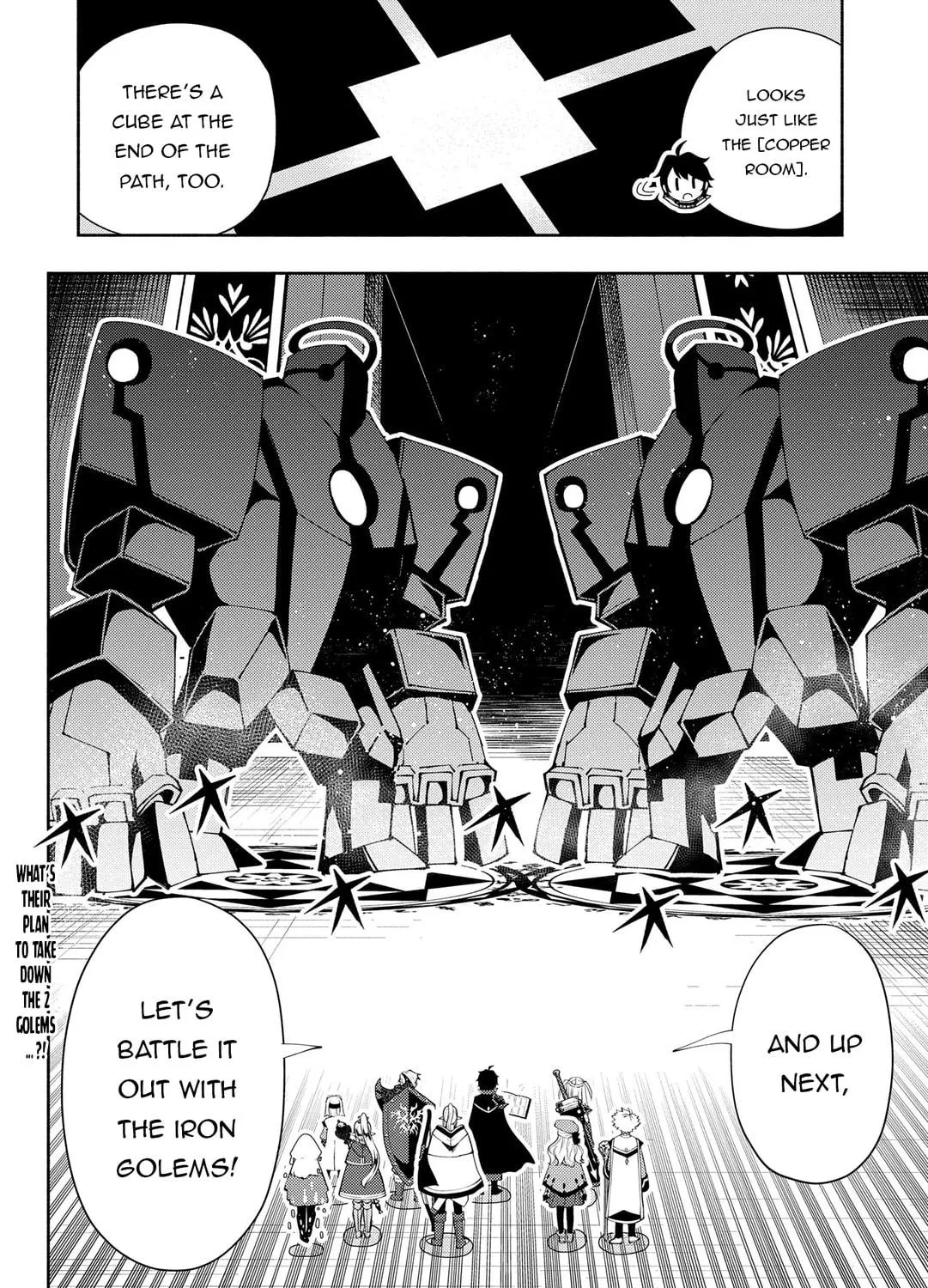 Hell Mode: Yarikomi Suki no Gamer wa Hai Settei no Isekai de Musou Suru Chapter 67 page 52 - 