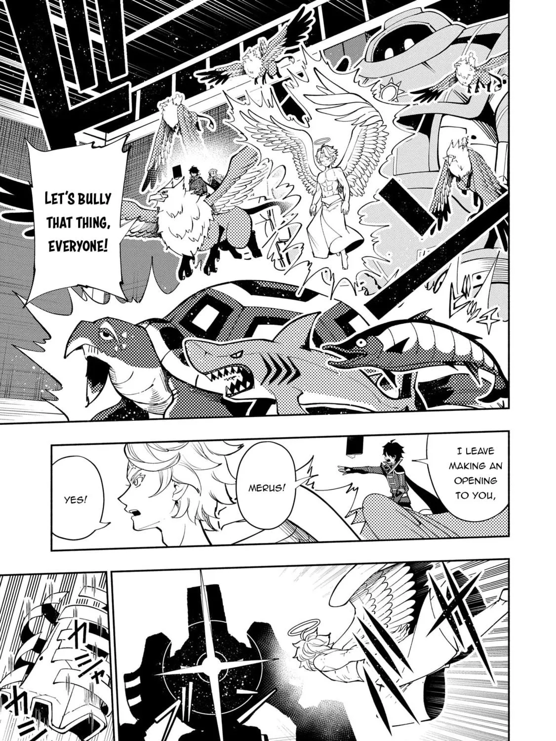 Hell Mode: Yarikomi Suki no Gamer wa Hai Settei no Isekai de Musou Suru Chapter 67 page 10 - 