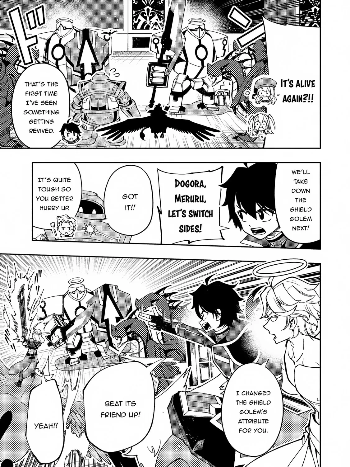 Hell Mode: Yarikomi Suki no Gamer wa Hai Settei no Isekai de Musou Suru Chapter 68 page 14 - 