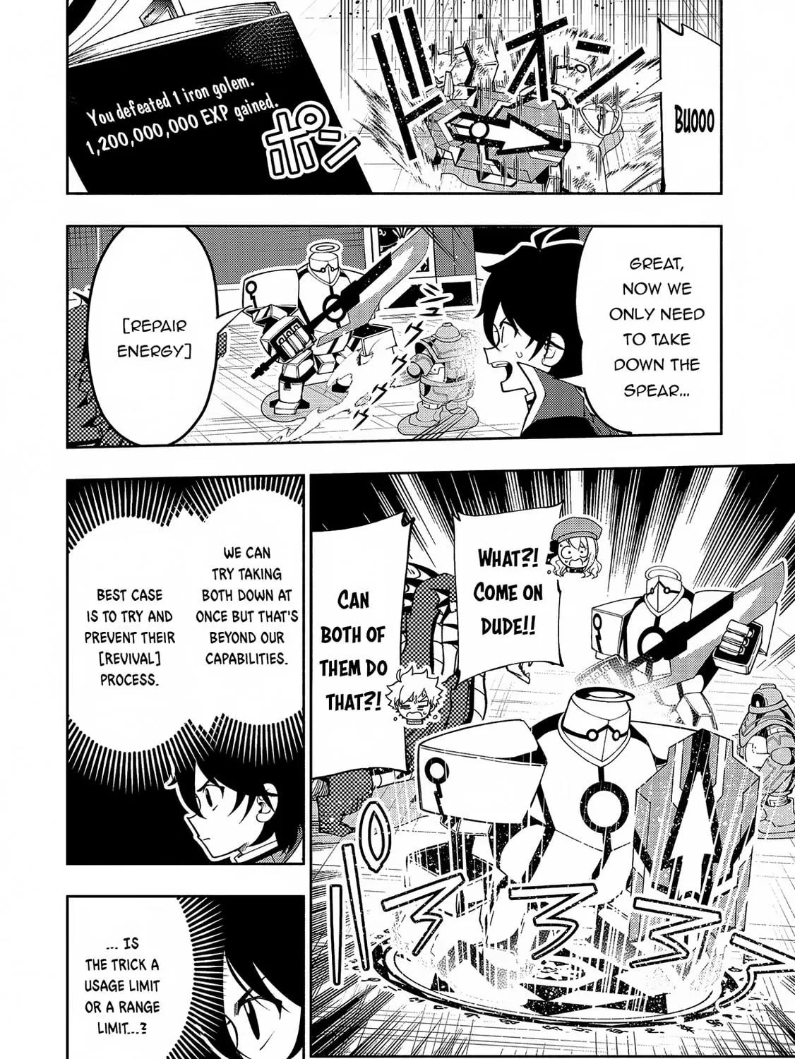 Hell Mode: Yarikomi Suki no Gamer wa Hai Settei no Isekai de Musou Suru Chapter 68 page 16 - 