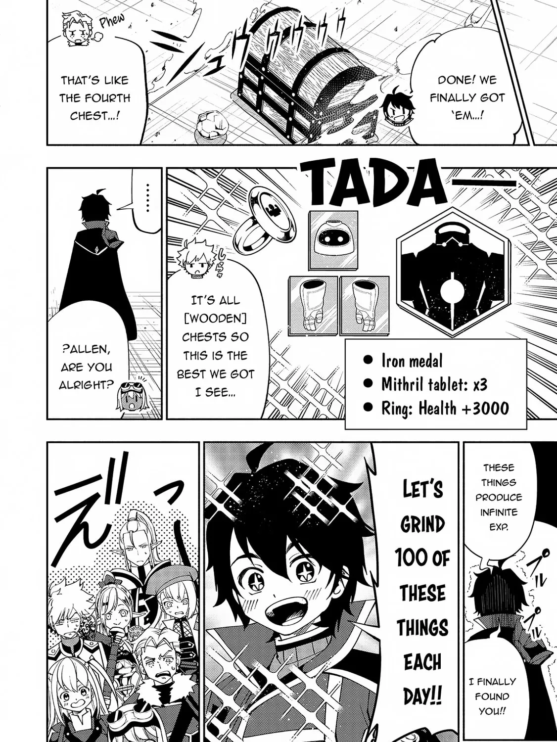 Hell Mode: Yarikomi Suki no Gamer wa Hai Settei no Isekai de Musou Suru Chapter 68 page 24 - 