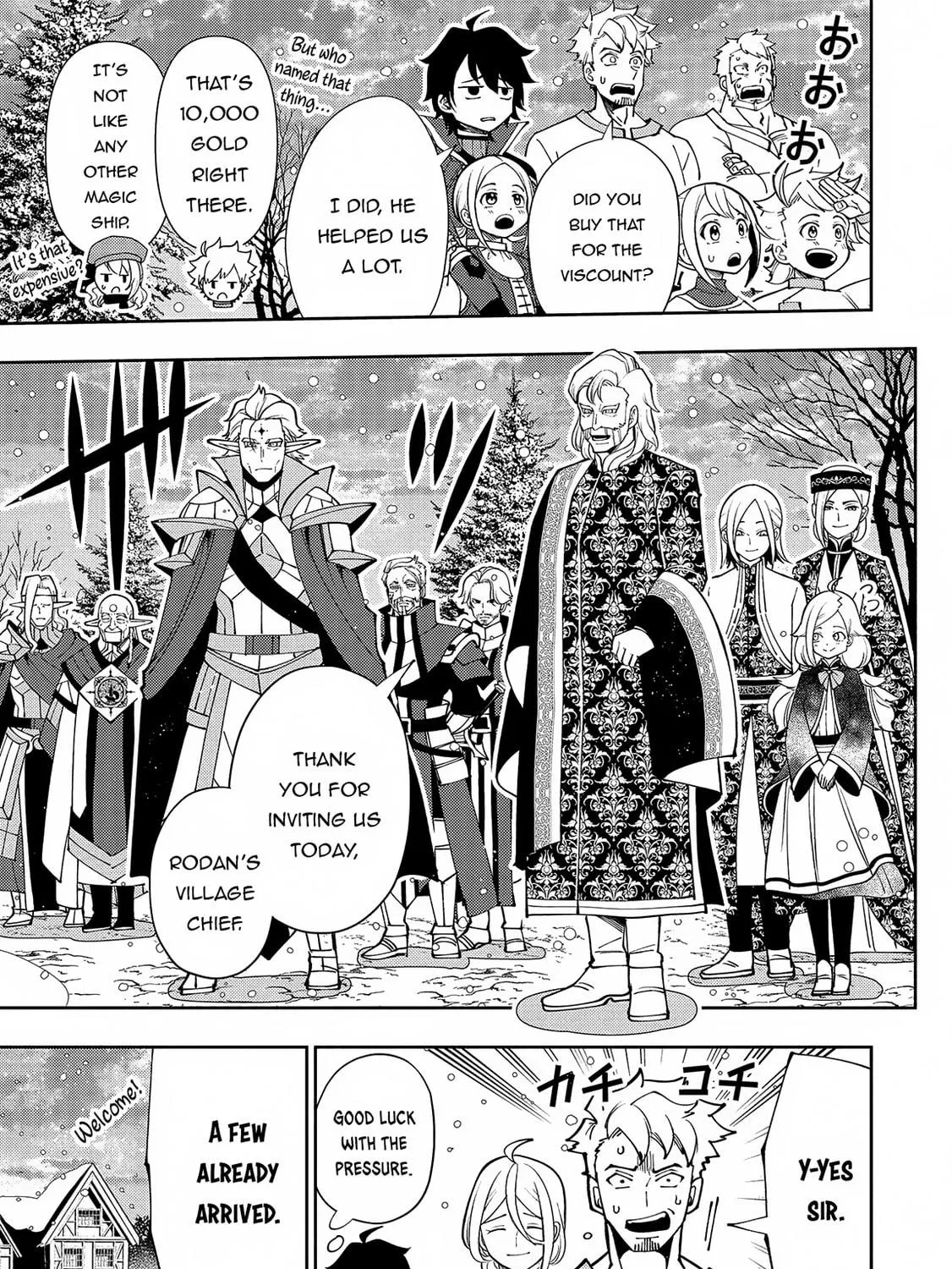 Hell Mode: Yarikomi Suki no Gamer wa Hai Settei no Isekai de Musou Suru Chapter 68 page 38 - 