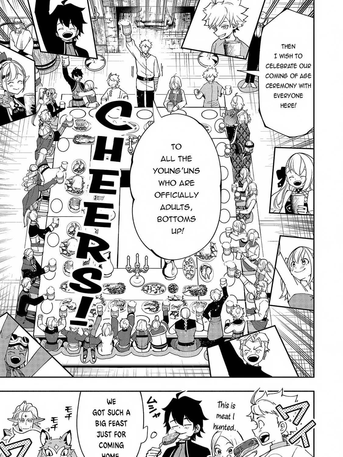 Hell Mode: Yarikomi Suki no Gamer wa Hai Settei no Isekai de Musou Suru Chapter 68 page 42 - 