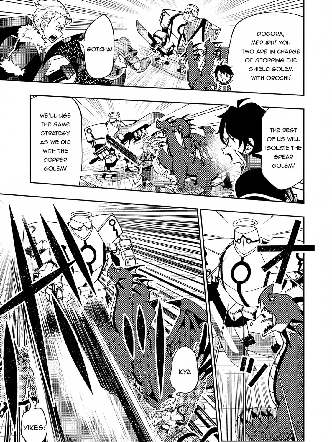 Hell Mode: Yarikomi Suki no Gamer wa Hai Settei no Isekai de Musou Suru Chapter 68 page 6 - 