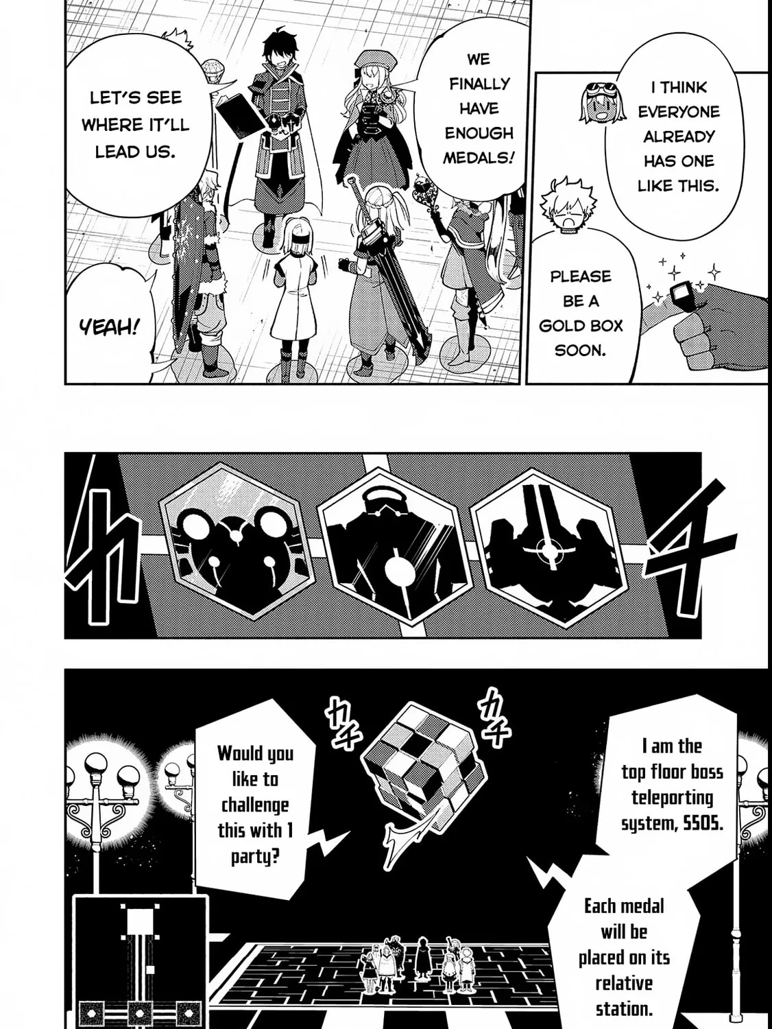 Hell Mode: Yarikomi Suki no Gamer wa Hai Settei no Isekai de Musou Suru Chapter 69 page 24 - 