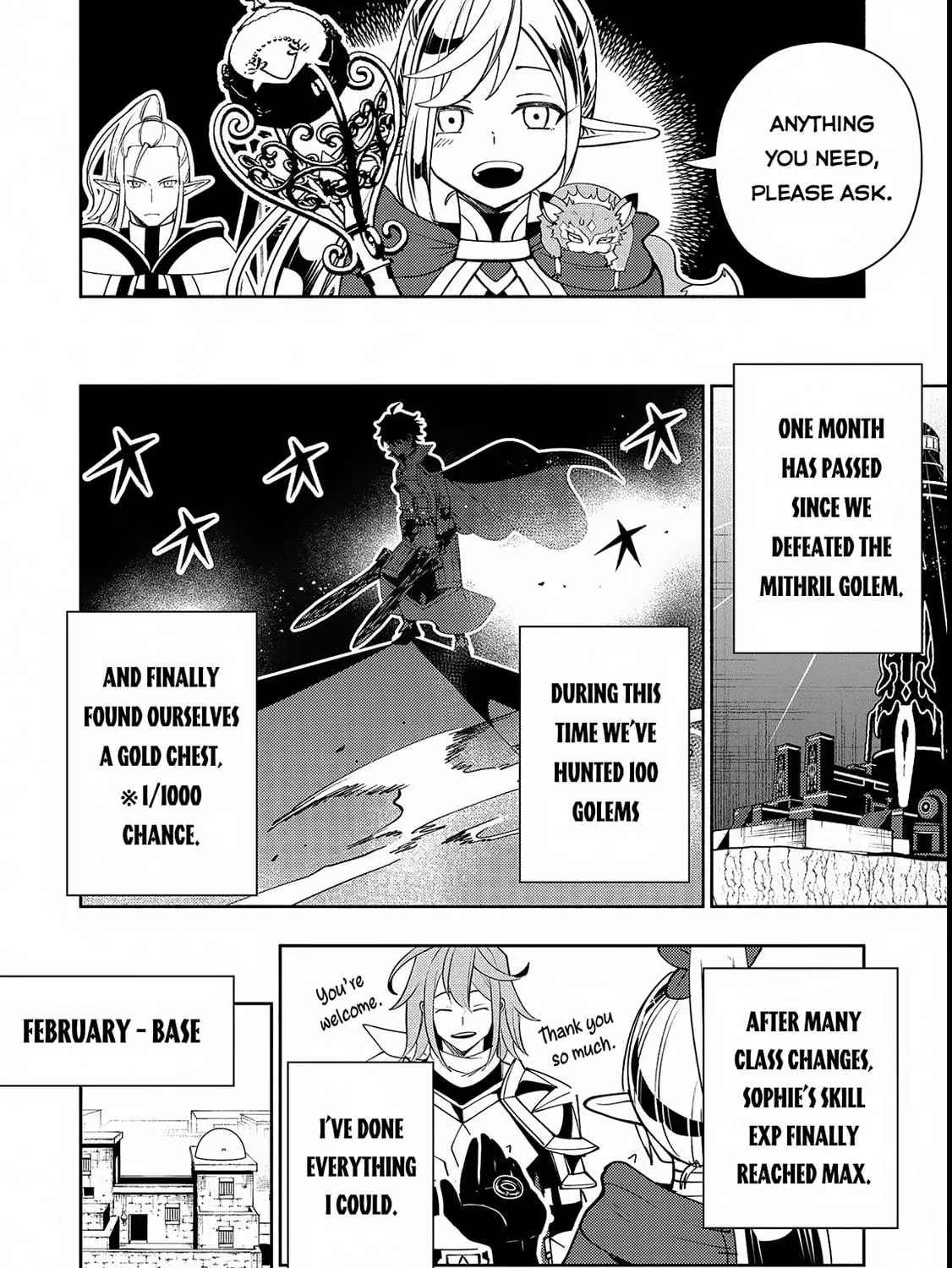 Hell Mode: Yarikomi Suki no Gamer wa Hai Settei no Isekai de Musou Suru Chapter 69 page 28 - 