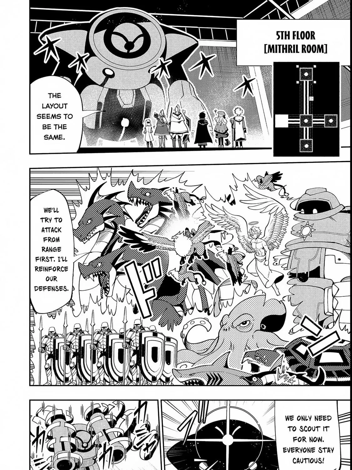 Hell Mode: Yarikomi Suki no Gamer wa Hai Settei no Isekai de Musou Suru Chapter 69 page 4 - 