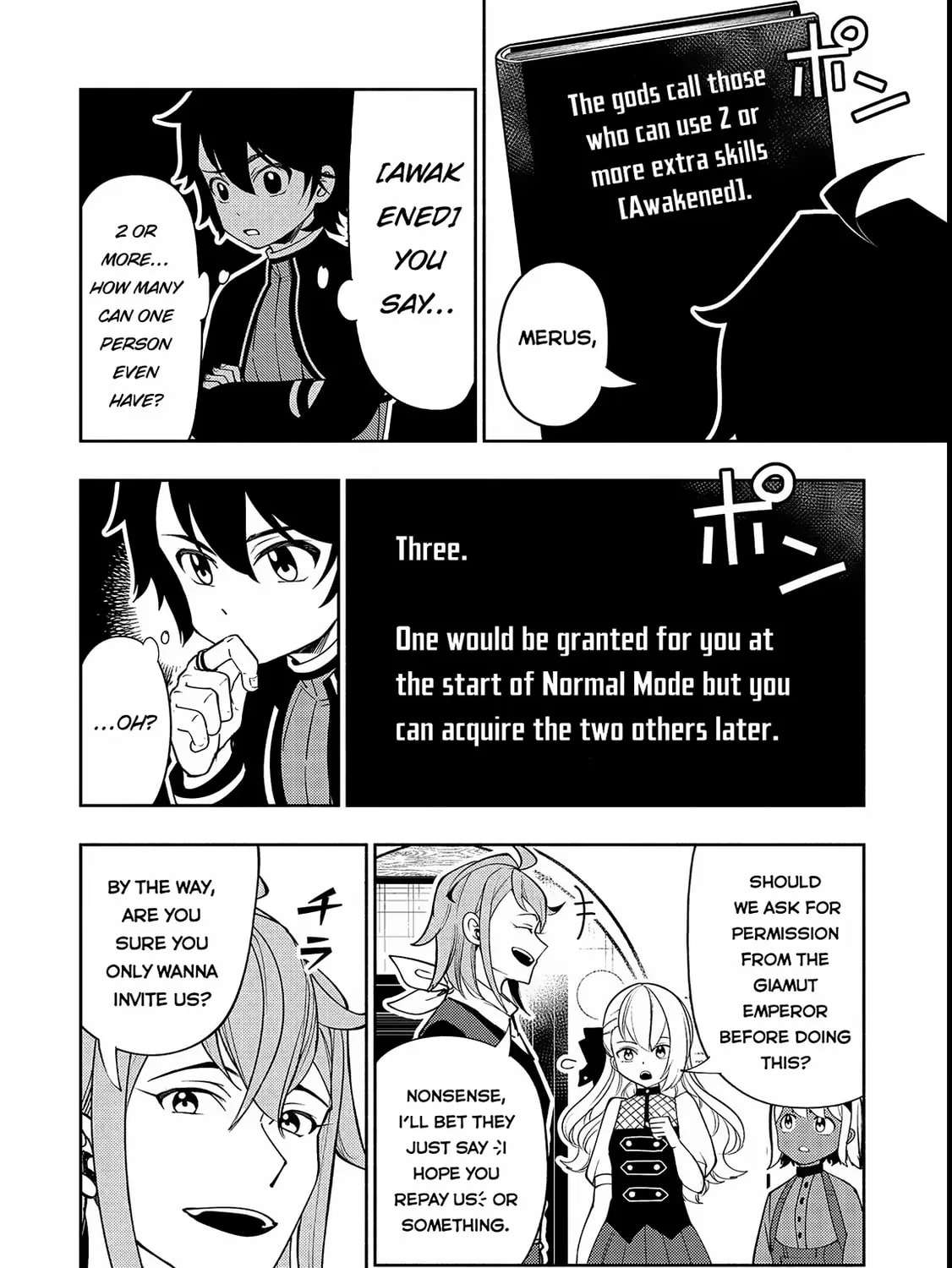 Hell Mode: Yarikomi Suki no Gamer wa Hai Settei no Isekai de Musou Suru Chapter 69 page 36 - 