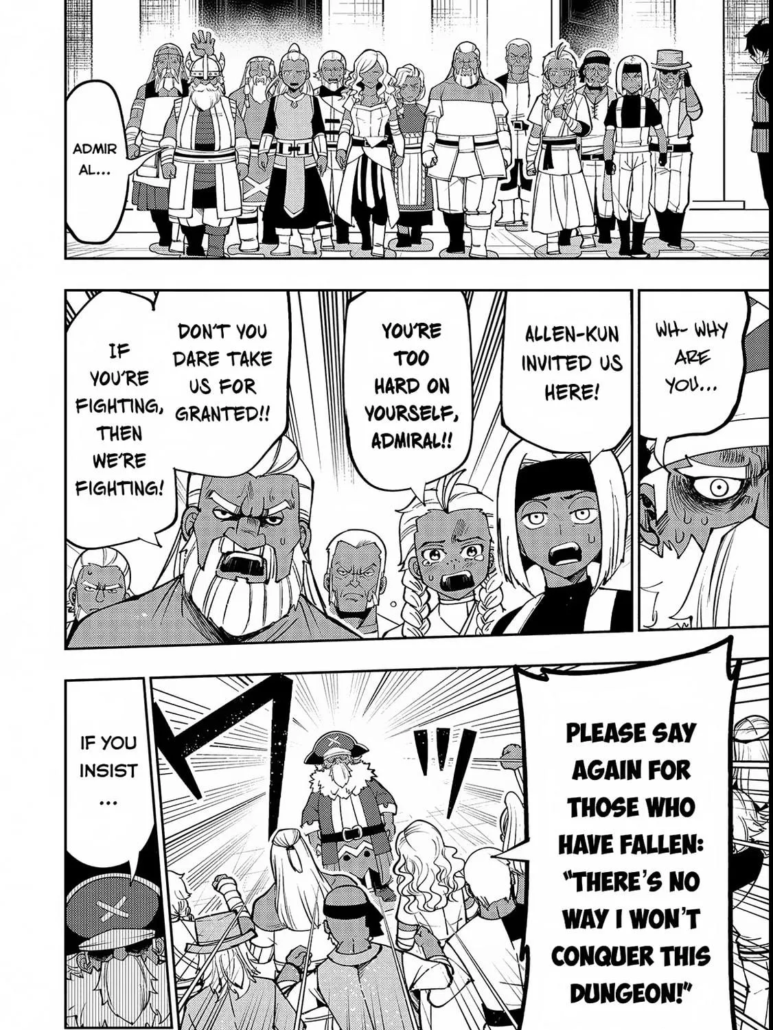 Hell Mode: Yarikomi Suki no Gamer wa Hai Settei no Isekai de Musou Suru Chapter 69 page 40 - 