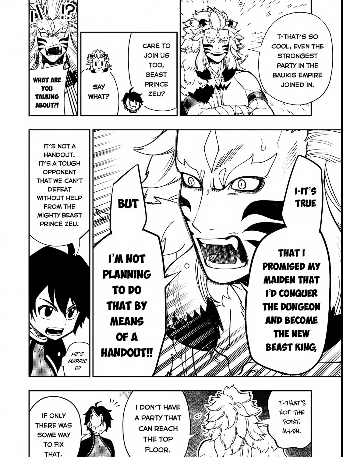 Hell Mode: Yarikomi Suki no Gamer wa Hai Settei no Isekai de Musou Suru Chapter 69 page 44 - 