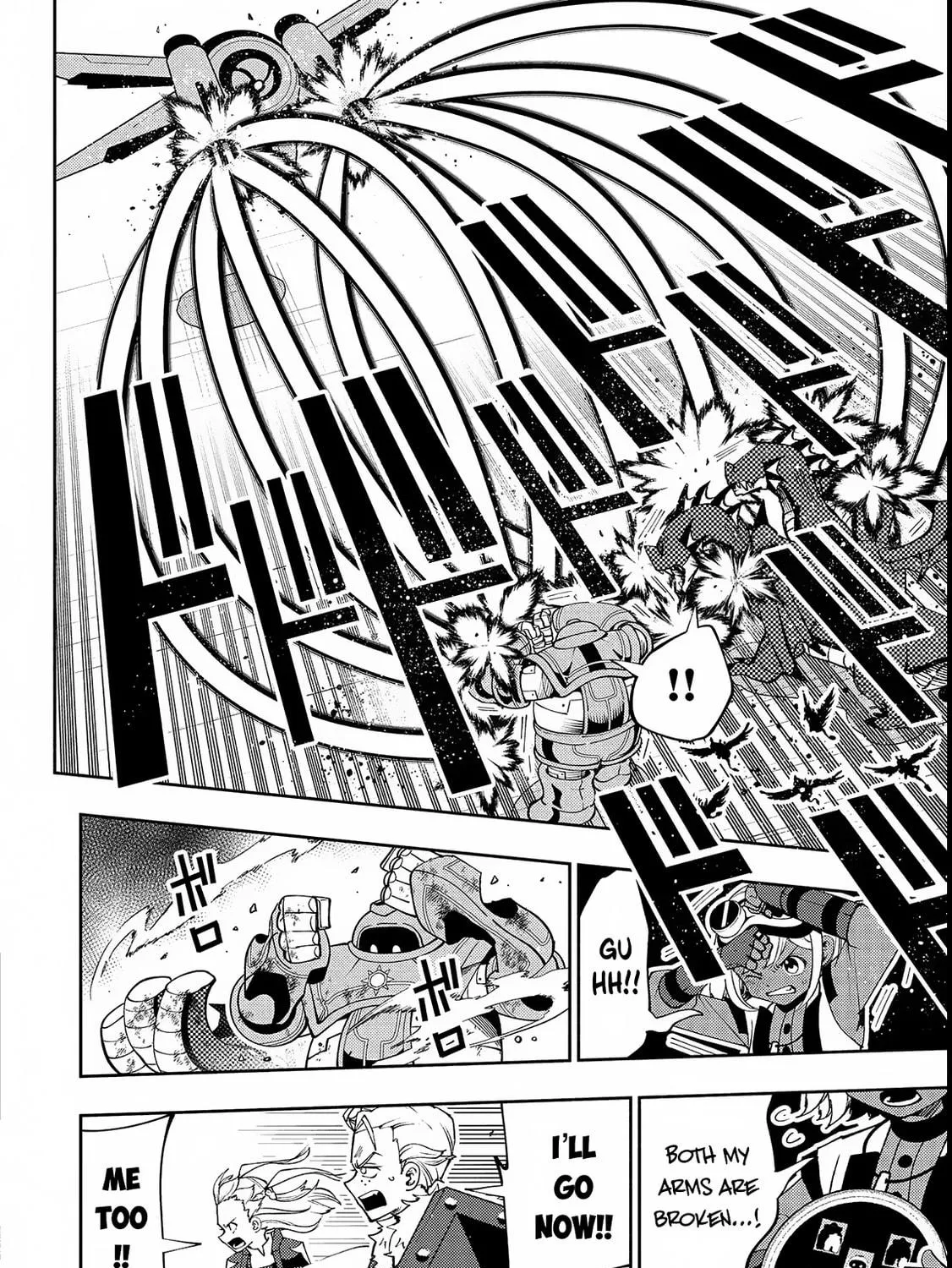 Hell Mode: Yarikomi Suki no Gamer wa Hai Settei no Isekai de Musou Suru Chapter 69 page 8 - 