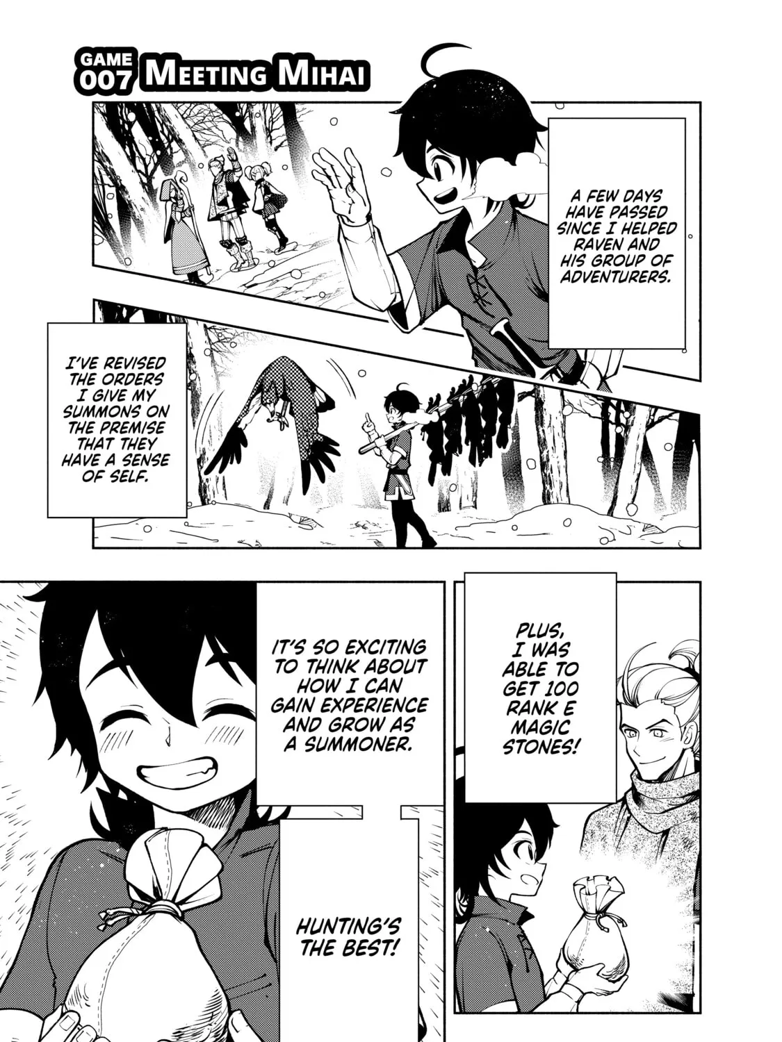 Hell Mode: Yarikomi Suki no Gamer wa Hai Settei no Isekai de Musou Suru Chapter 7 page 1 - 