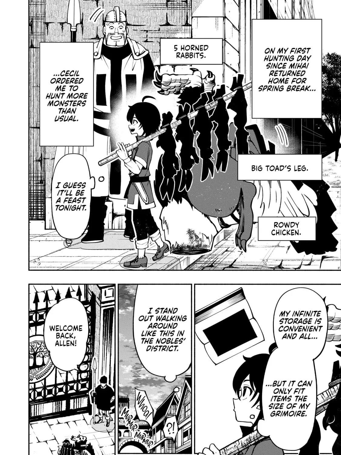 Hell Mode: Yarikomi Suki no Gamer wa Hai Settei no Isekai de Musou Suru Chapter 7 page 31 - 