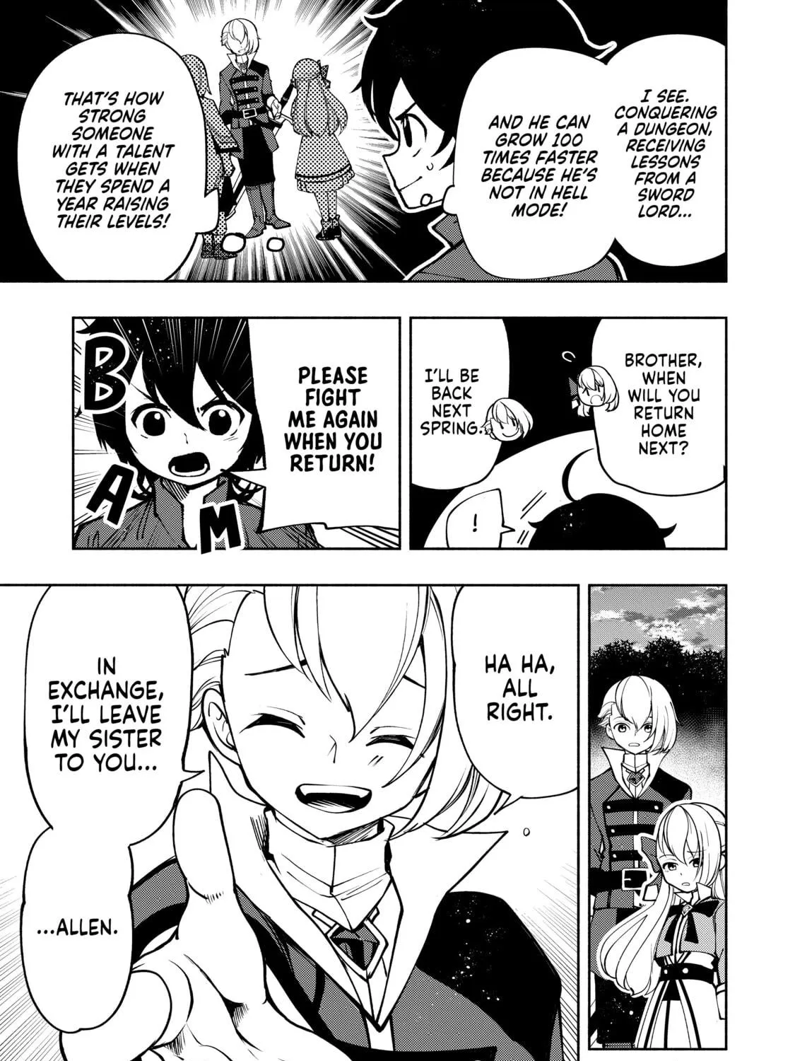 Hell Mode: Yarikomi Suki no Gamer wa Hai Settei no Isekai de Musou Suru Chapter 7 page 49 - 