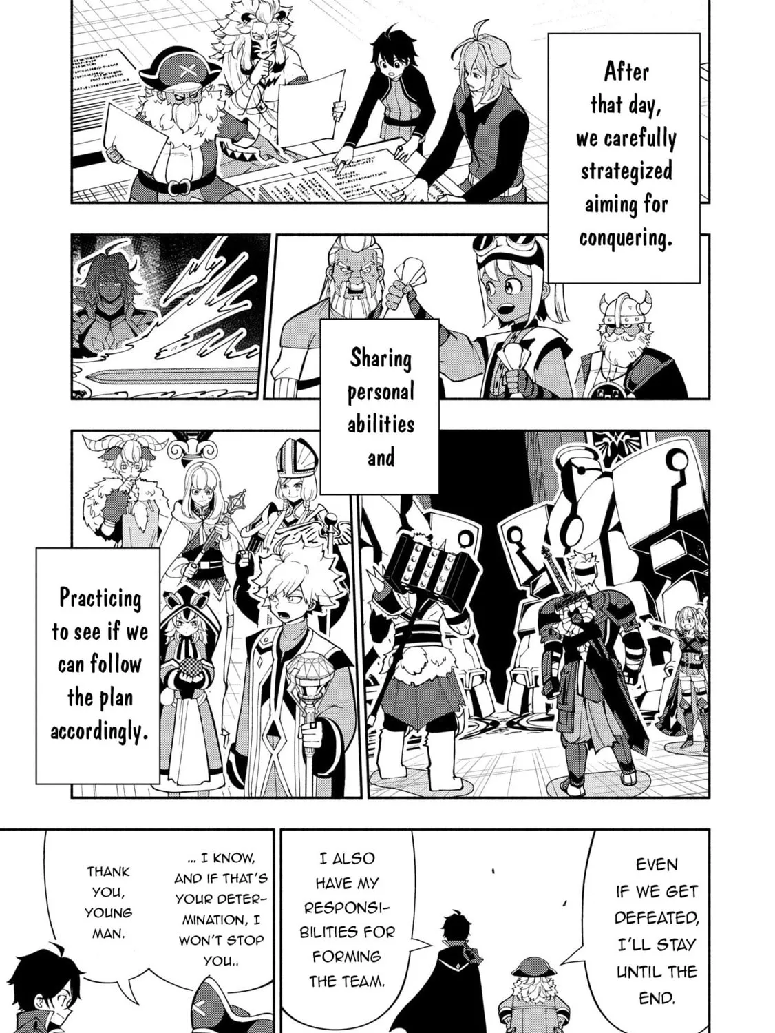 Hell Mode: Yarikomi Suki no Gamer wa Hai Settei no Isekai de Musou Suru Chapter 70 page 14 - 