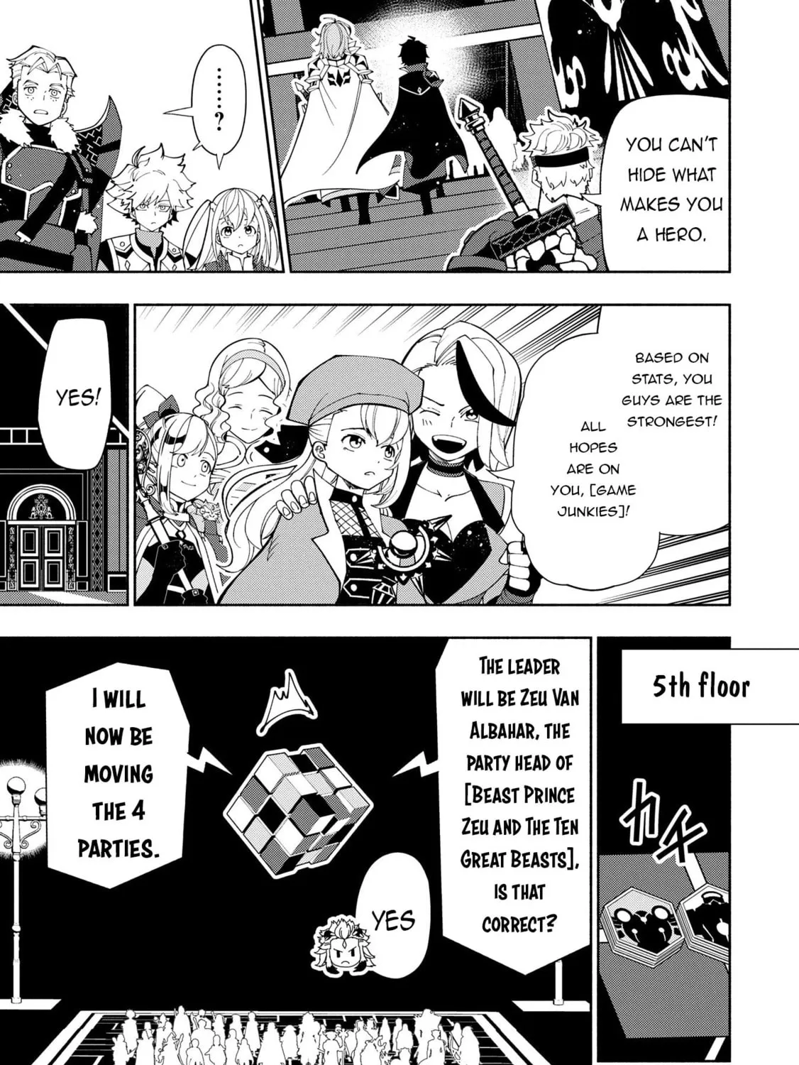 Hell Mode: Yarikomi Suki no Gamer wa Hai Settei no Isekai de Musou Suru Chapter 70 page 26 - 