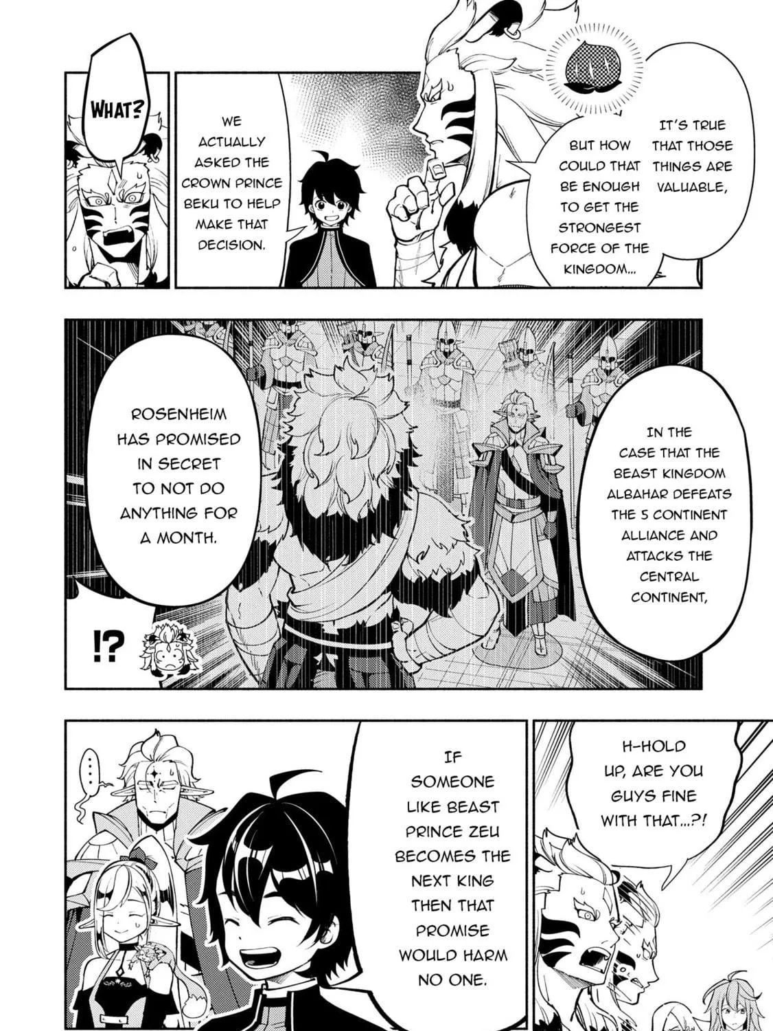 Hell Mode: Yarikomi Suki no Gamer wa Hai Settei no Isekai de Musou Suru Chapter 70 page 4 - 