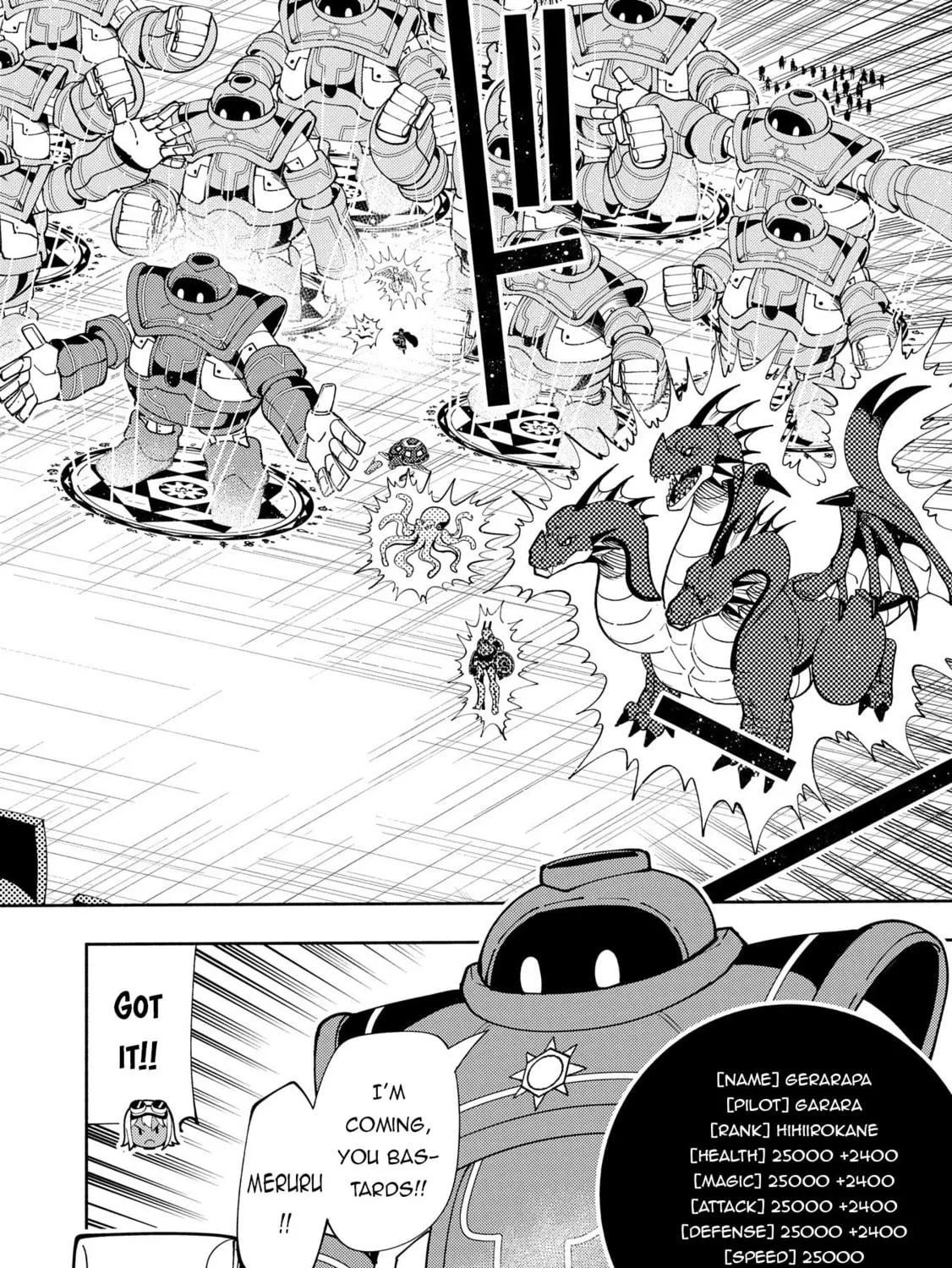 Hell Mode: Yarikomi Suki no Gamer wa Hai Settei no Isekai de Musou Suru Chapter 70 page 40 - 