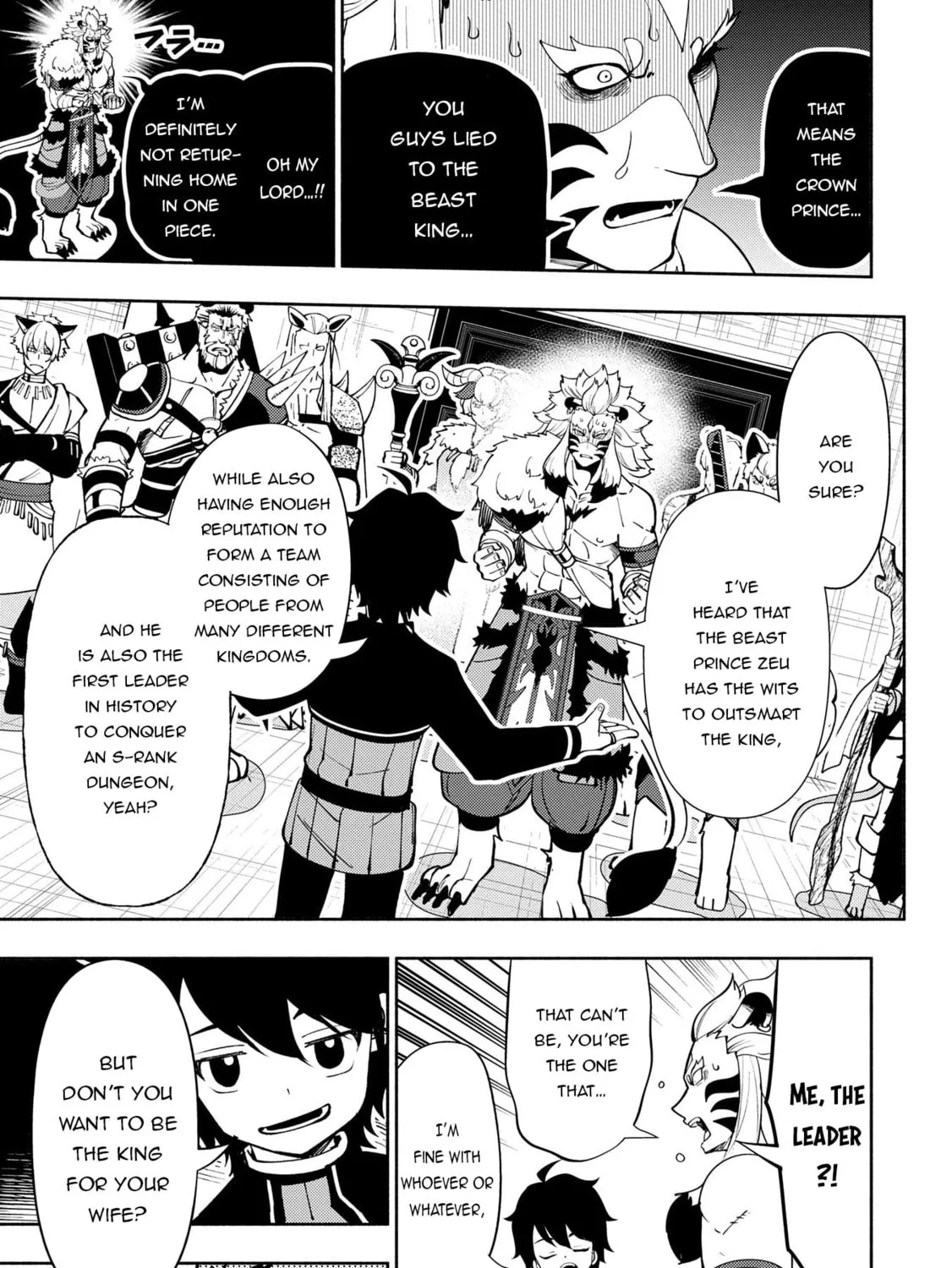 Hell Mode: Yarikomi Suki no Gamer wa Hai Settei no Isekai de Musou Suru Chapter 70 page 6 - 