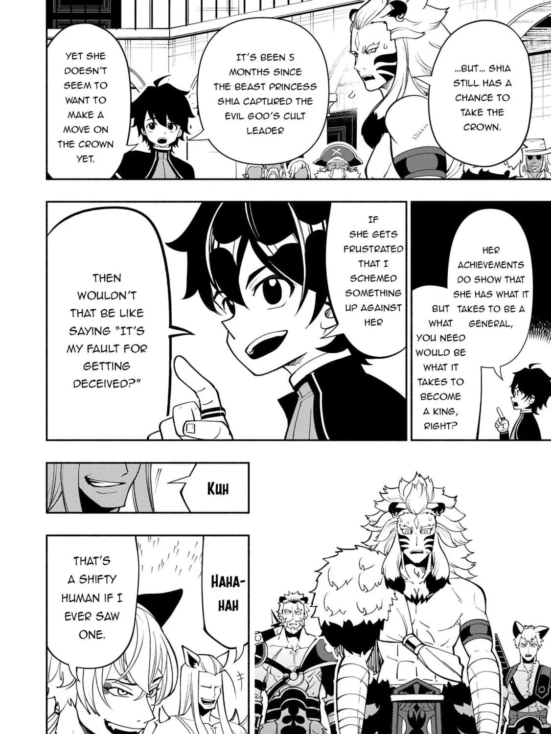Hell Mode: Yarikomi Suki no Gamer wa Hai Settei no Isekai de Musou Suru Chapter 70 page 8 - 