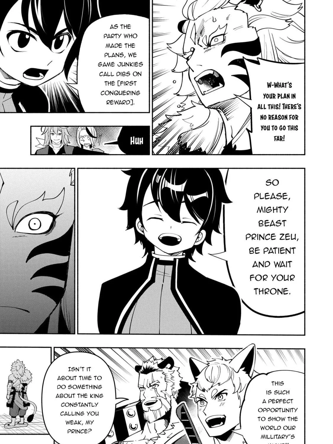 Hell Mode: Yarikomi Suki no Gamer wa Hai Settei no Isekai de Musou Suru Chapter 70 page 10 - 