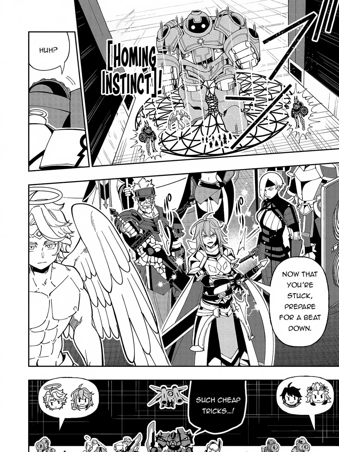 Hell Mode: Yarikomi Suki no Gamer wa Hai Settei no Isekai de Musou Suru Chapter 71 page 12 - 