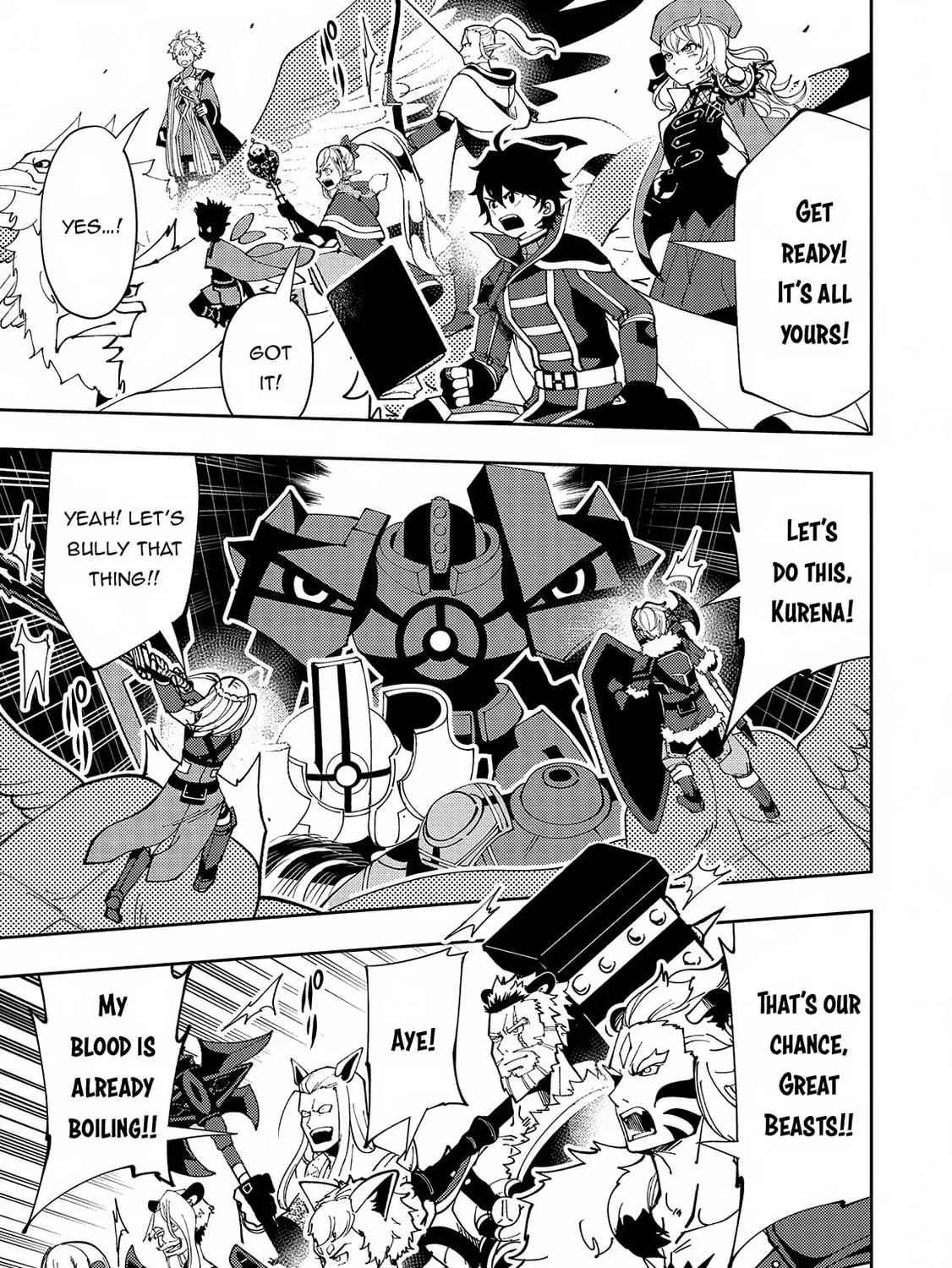 Hell Mode: Yarikomi Suki no Gamer wa Hai Settei no Isekai de Musou Suru Chapter 71 page 14 - 