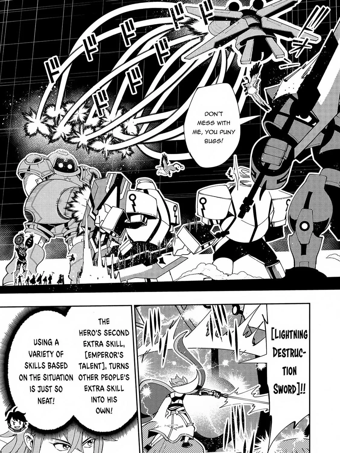 Hell Mode: Yarikomi Suki no Gamer wa Hai Settei no Isekai de Musou Suru Chapter 71 page 18 - 