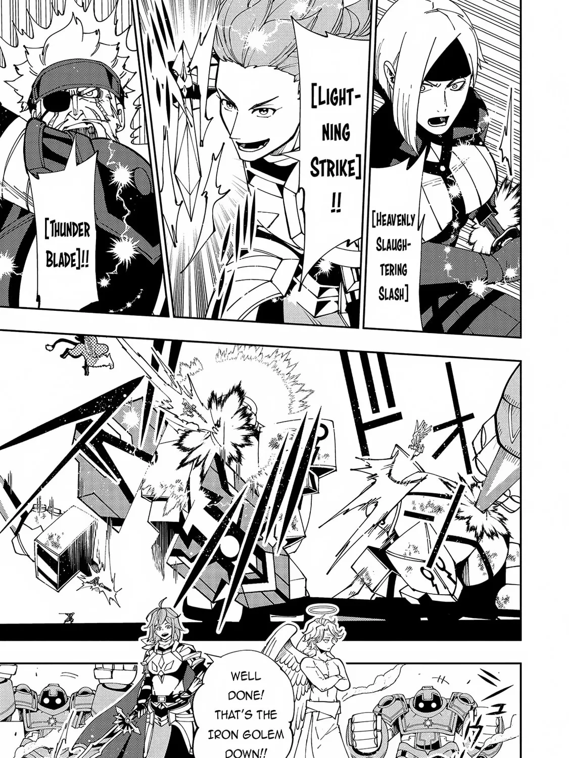 Hell Mode: Yarikomi Suki no Gamer wa Hai Settei no Isekai de Musou Suru Chapter 71 page 30 - 