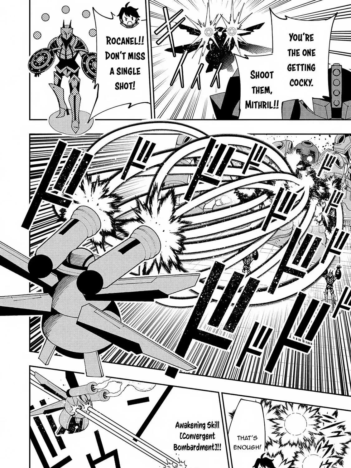 Hell Mode: Yarikomi Suki no Gamer wa Hai Settei no Isekai de Musou Suru Chapter 71 page 4 - 