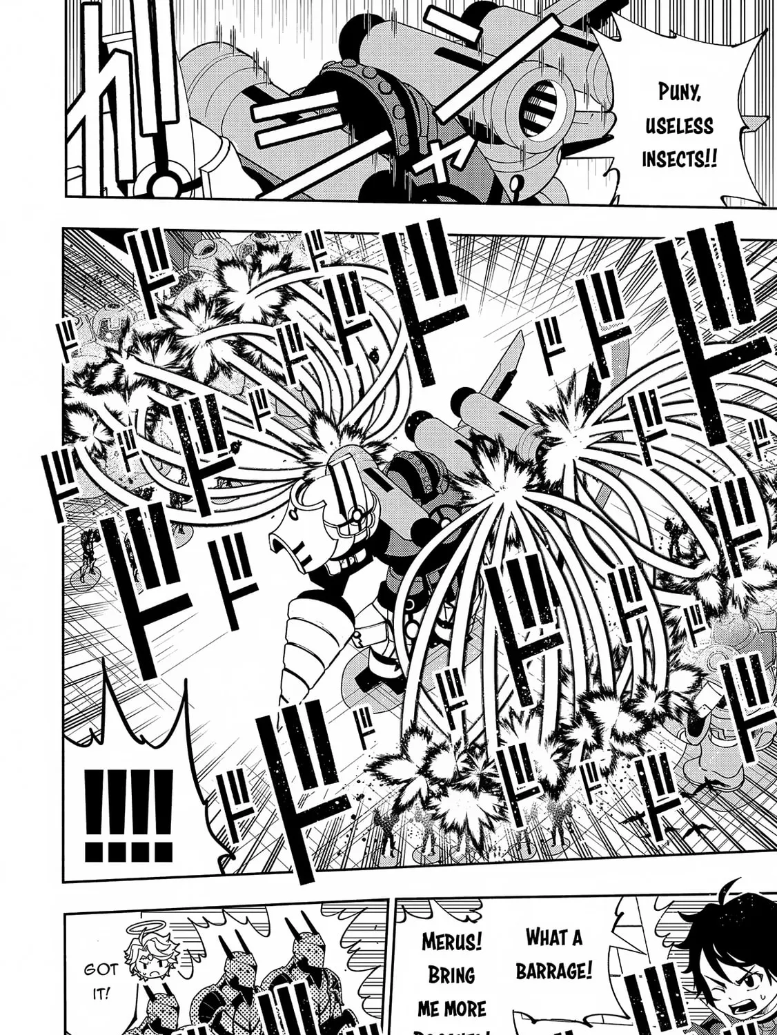 Hell Mode: Yarikomi Suki no Gamer wa Hai Settei no Isekai de Musou Suru Chapter 71 page 44 - 