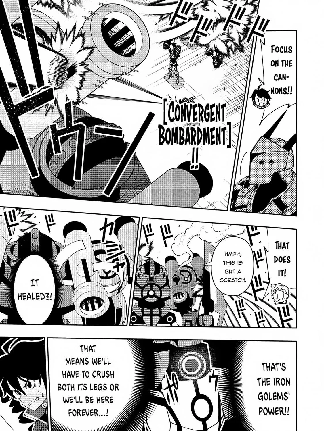 Hell Mode: Yarikomi Suki no Gamer wa Hai Settei no Isekai de Musou Suru Chapter 71 page 46 - 