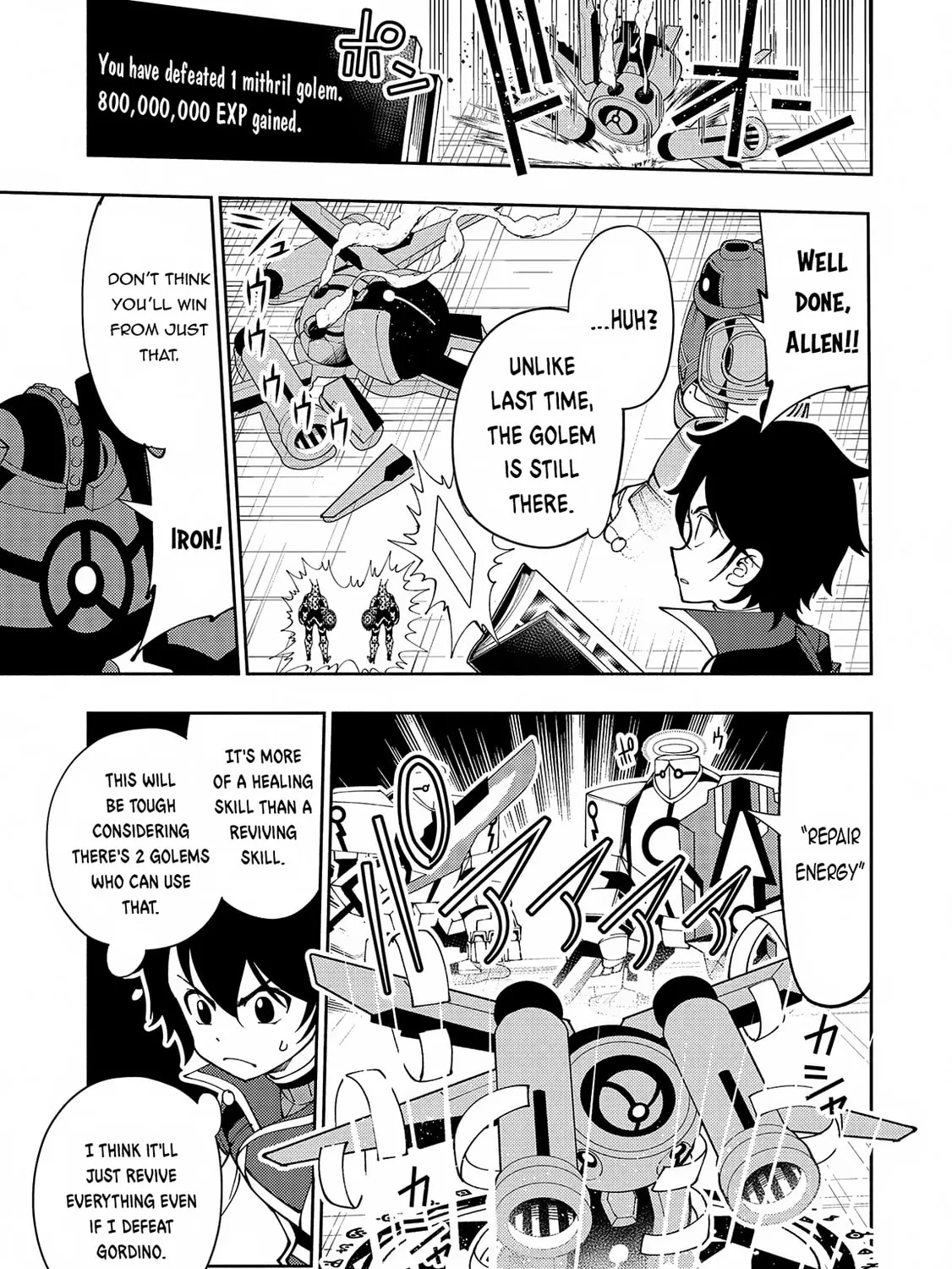 Hell Mode: Yarikomi Suki no Gamer wa Hai Settei no Isekai de Musou Suru Chapter 71 page 6 - 