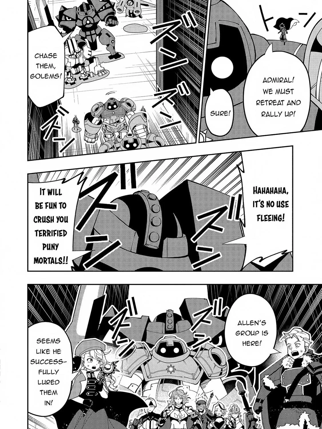 Hell Mode: Yarikomi Suki no Gamer wa Hai Settei no Isekai de Musou Suru Chapter 71 page 8 - 