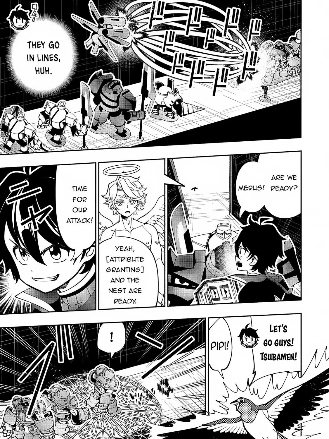 Hell Mode: Yarikomi Suki no Gamer wa Hai Settei no Isekai de Musou Suru Chapter 71 page 10 - 