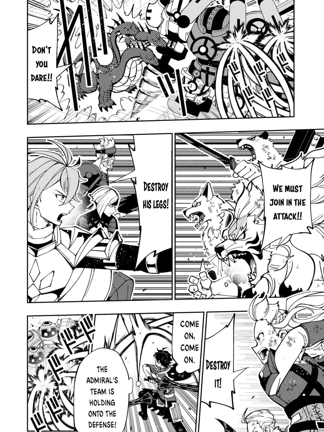 Hell Mode: Yarikomi Suki no Gamer wa Hai Settei no Isekai de Musou Suru Chapter 72 page 28 - 